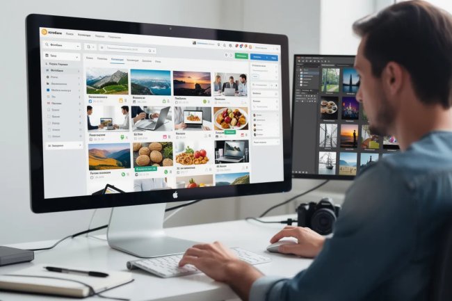 Как выложить фото в фотобанк для новичков: пошаговое руководств