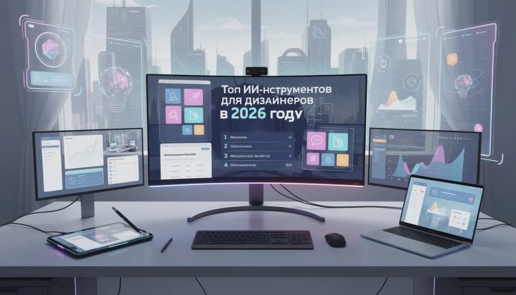 Топ-10 ИИ инструментов для дизайнера в 2026 году